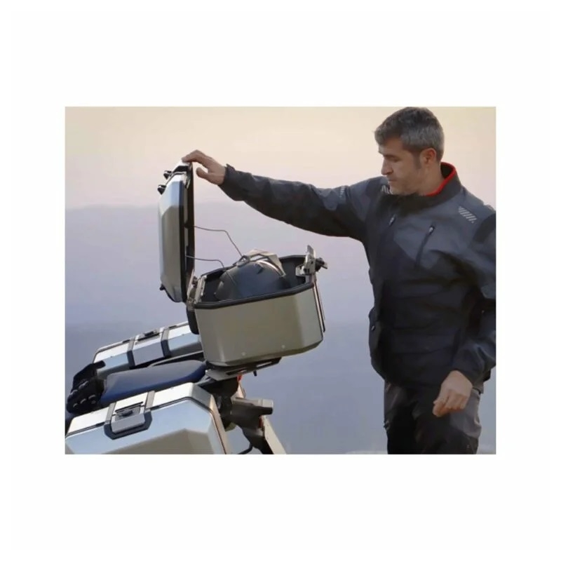 Vrchní hliníkový kufr na motorku SHAD Terra TR37 výprodej