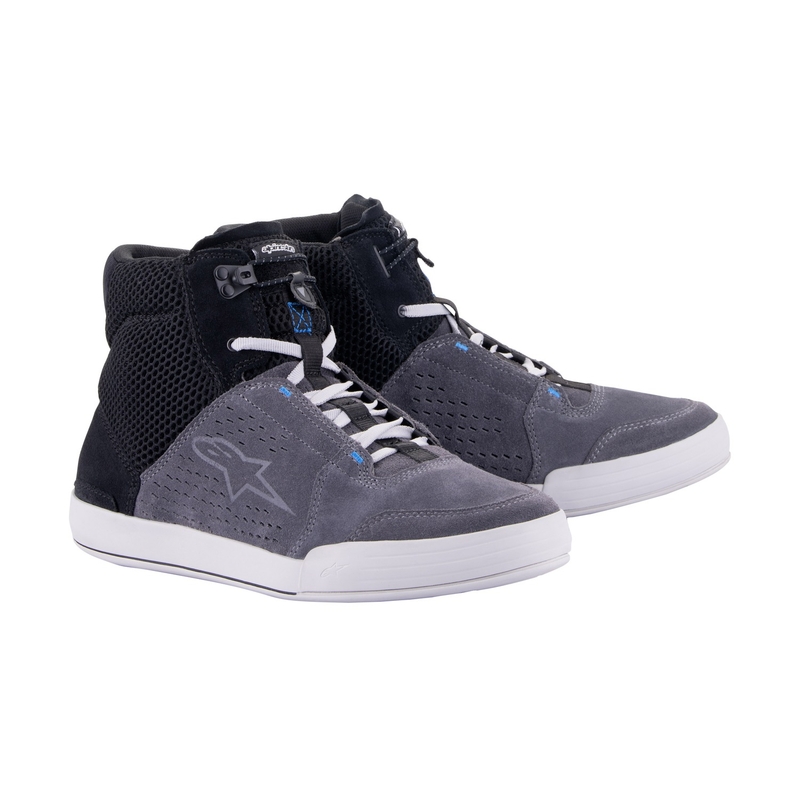 Boty na motorku Alpinestars Chrome Air černo-šedo-modré