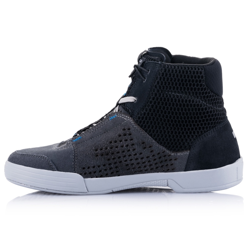 Boty na motorku Alpinestars Chrome Air černo-šedo-modré
