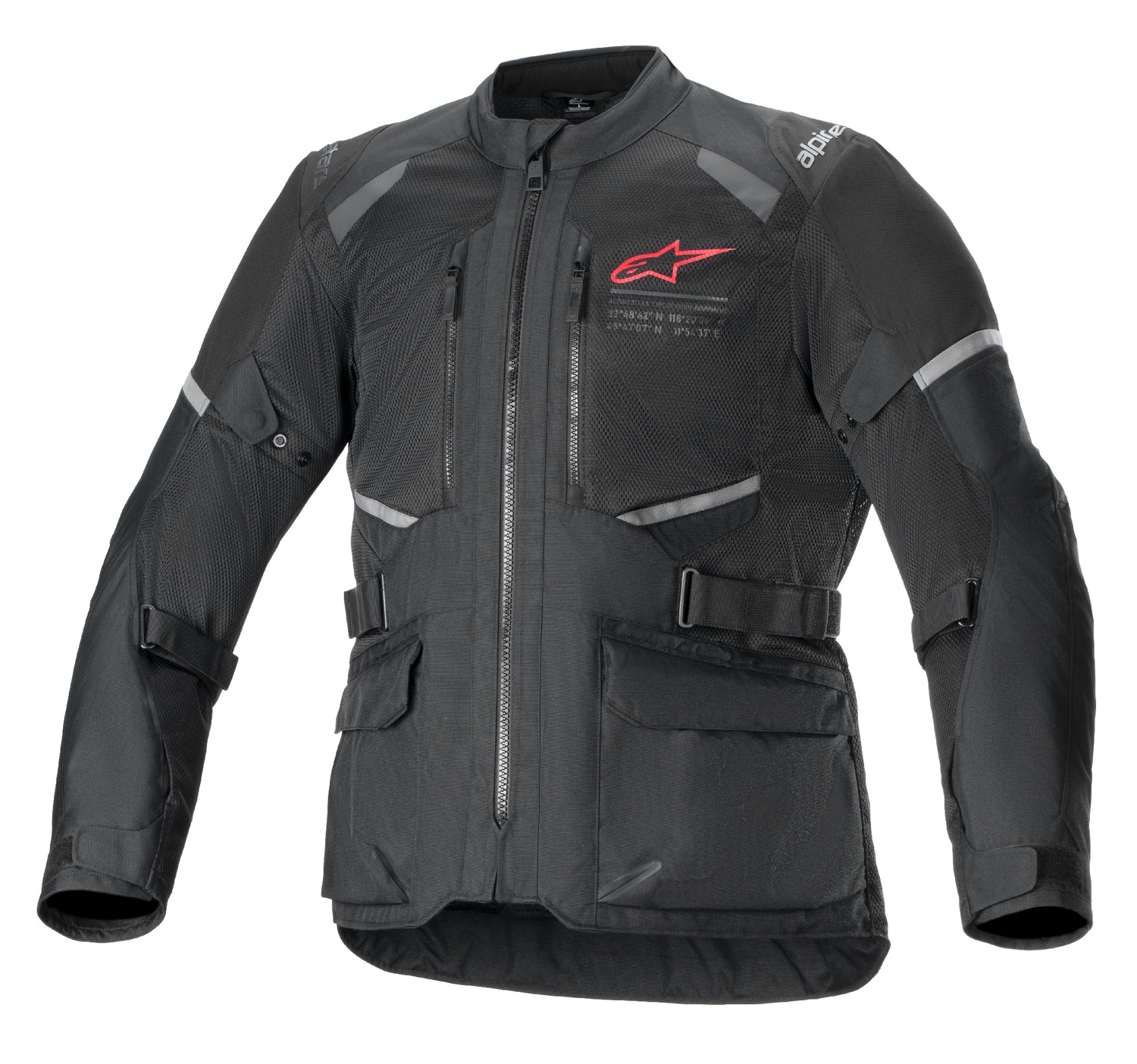 Bunda na motorku Alpinestars Andes Drystar černá 2024 Velikost: S