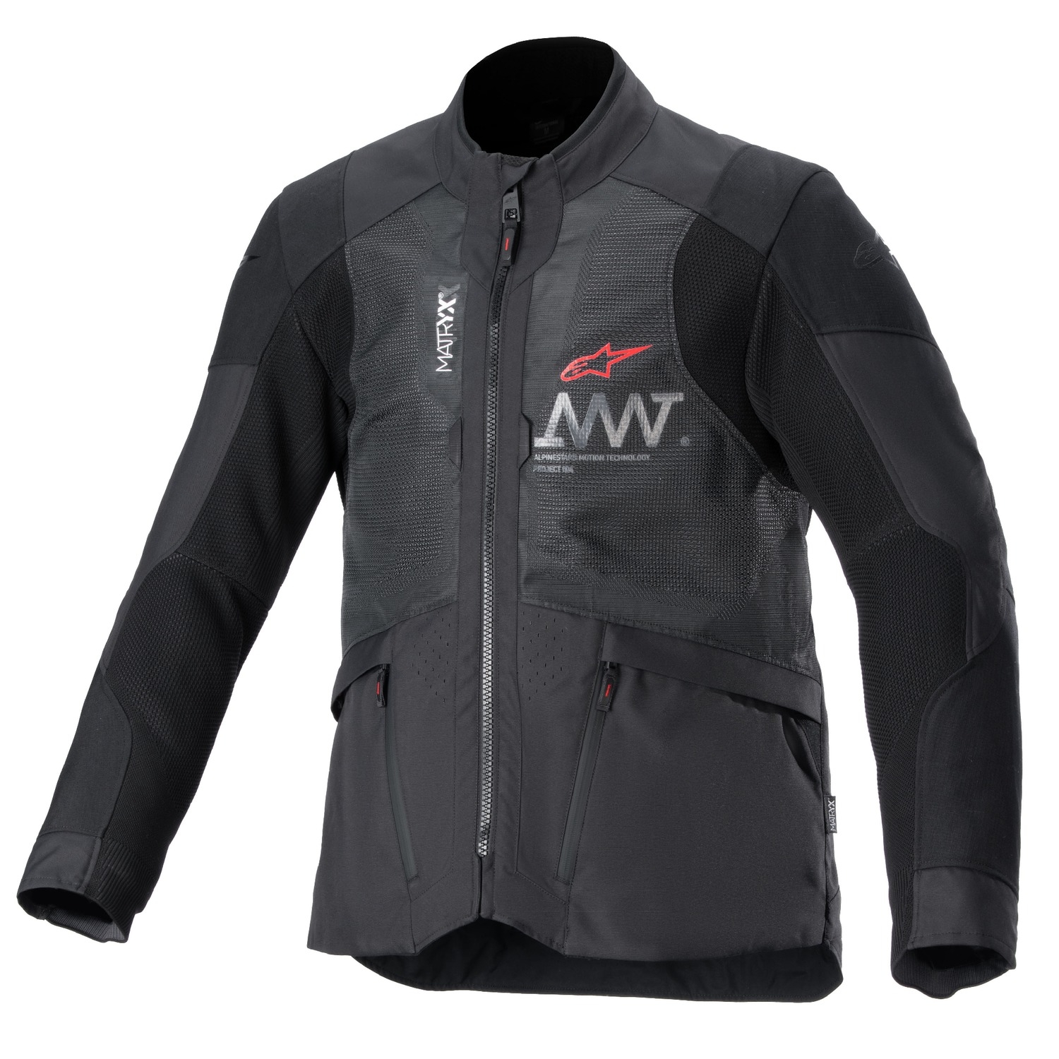 Bunda na motorku Alpinestars Amt 7 Air 2024 černá Velikost: M