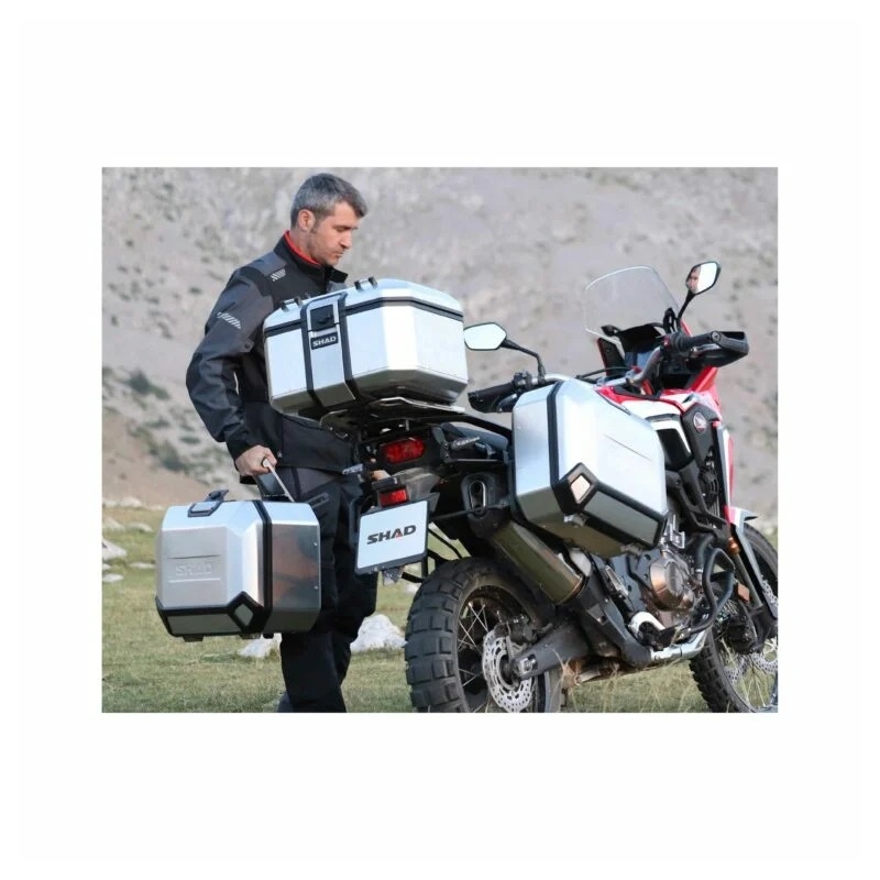 Vrchní hliníkový kufr na motorku SHAD Terra TR48