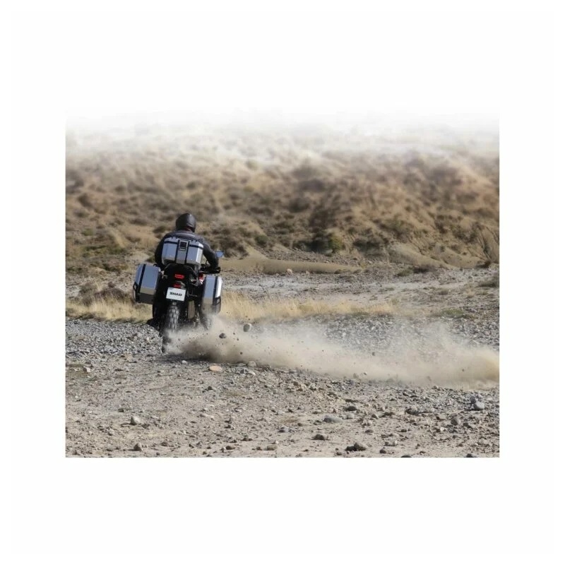 Vrchní hliníkový kufr na motorku SHAD Terra TR48