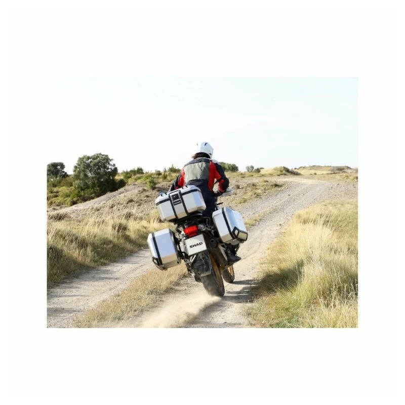 Vrchní hliníkový kufr na motorku SHAD Terra TR48