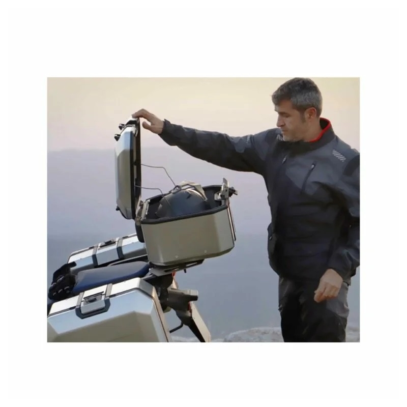 Vrchní hliníkový kufr na motorku SHAD Terra TR48