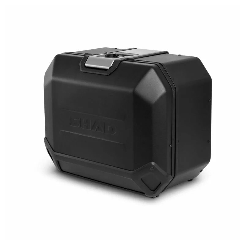 Boční hliníkový kufr na motorku SHAD Terra TR47 BLACK EDITION levý