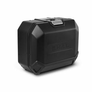 Boční hliníkový kufr na motorku SHAD Terra TR36 D0TR36100RB BLACK EDITION pravý