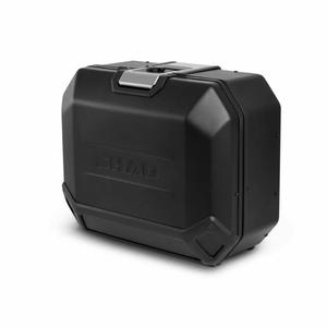 Boční hliníkový kufr na motorku SHAD Terra TR36 D0TR36100LB BLACK EDITION levý