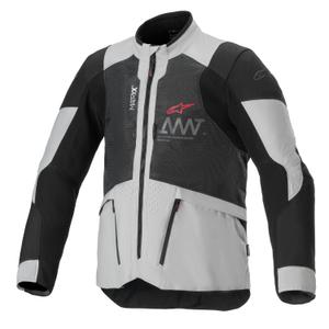 Bunda na motorku Alpinestars Amt 7 Air 2024 světle šedo-černá