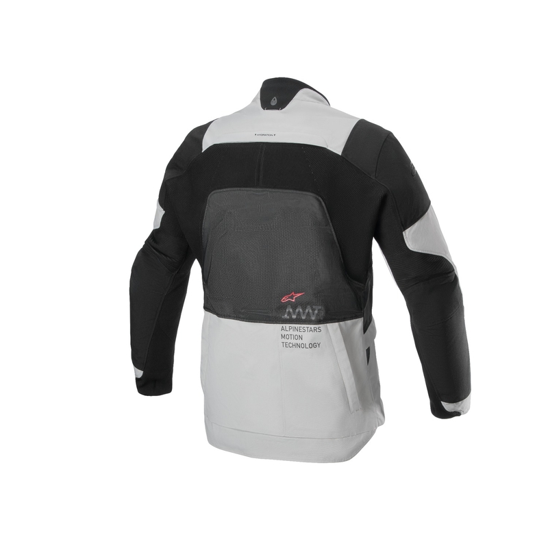 Bunda na motorku Alpinestars Amt 7 Air světle šedo-černá