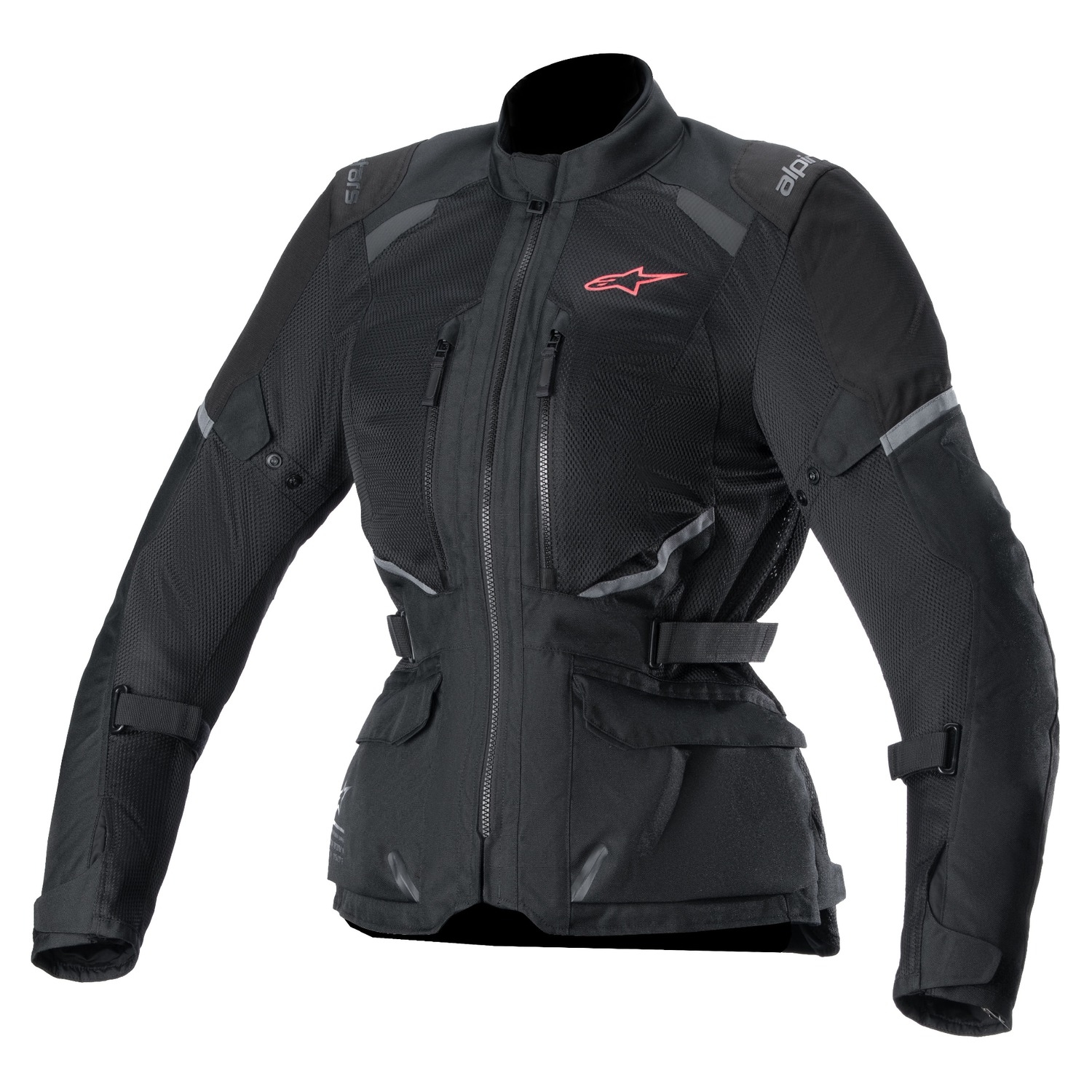 Dámská bunda na motorku Alpinestars Stella Andes Air Drystar černá Velikost: S