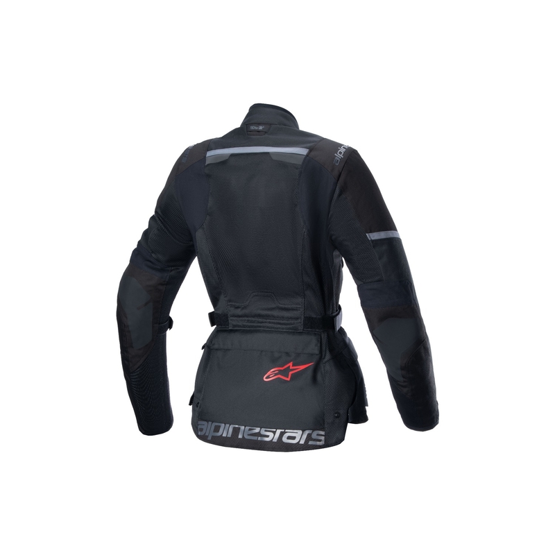 Dámská bunda na motorku Alpinestars Stella Andes Air Drystar černá