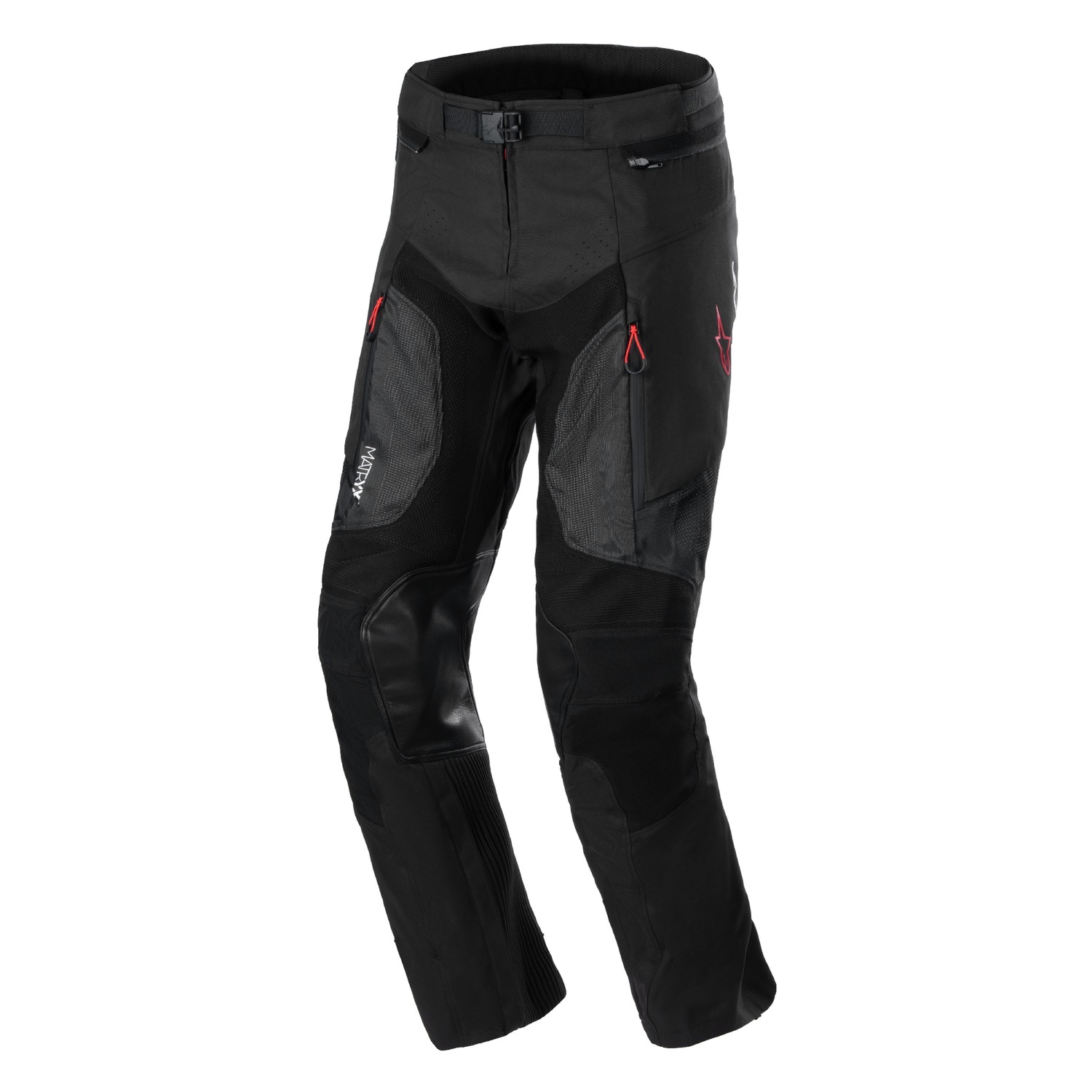 Kalhoty na motorku Alpinestars Amt 7 Air černé Velikost: S