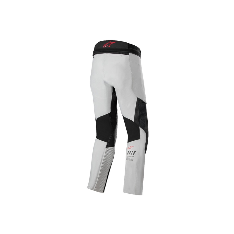Kalhoty na motorku Alpinestars Amt 7 Air světle šedo-černé