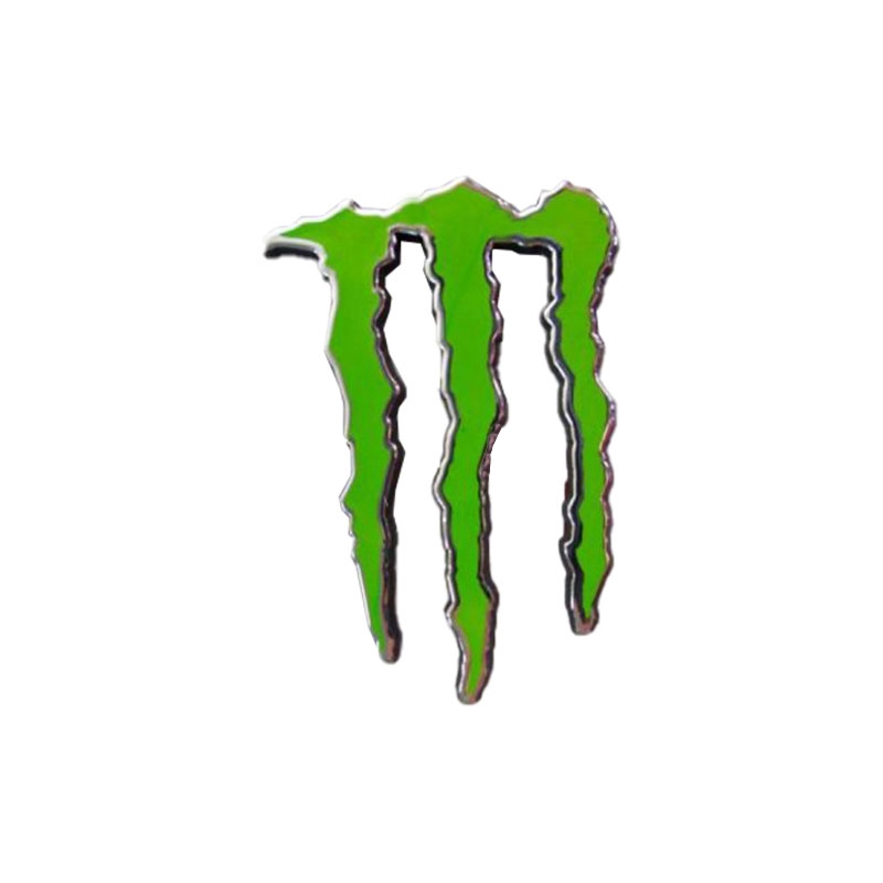 3D samolepka Monster