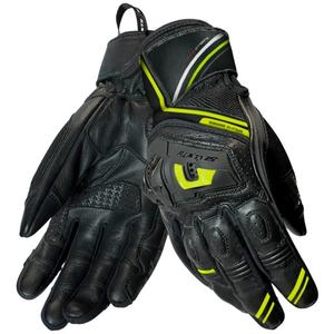 Rukavice na motorku Seventy Degrees SD-N30 Mugello černo-fluo žluté
