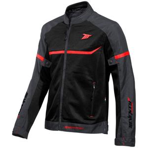 Bunda na motorku SEVENTY DEGREES SD-JR30.1 Mojave černo-červená