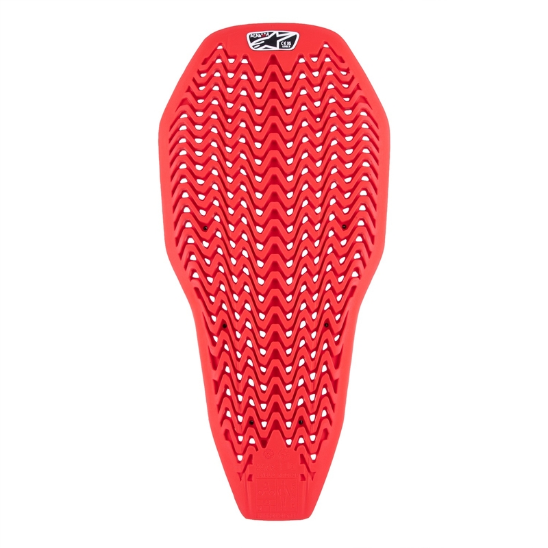 Prodloužený chránič páteře Alpinestars Nucleon Plasma červeno-černý