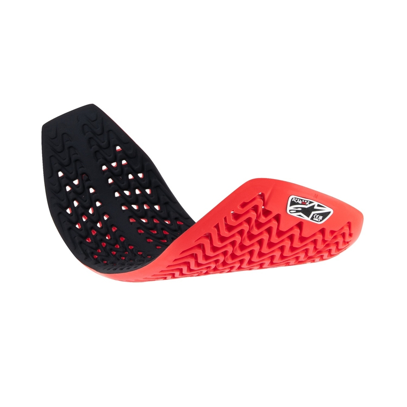 Prodloužený chránič páteře Alpinestars Nucleon Plasma červeno-černý