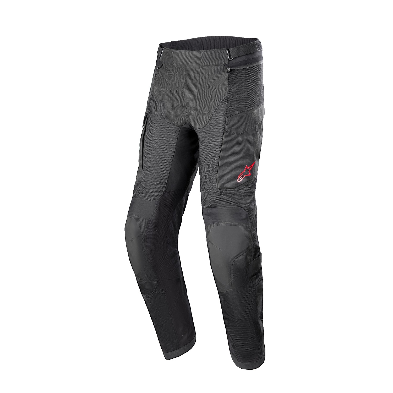 Zkrácené kalhoty na motorku Alpinestars Andes Air Drystar černé Velikost: XL