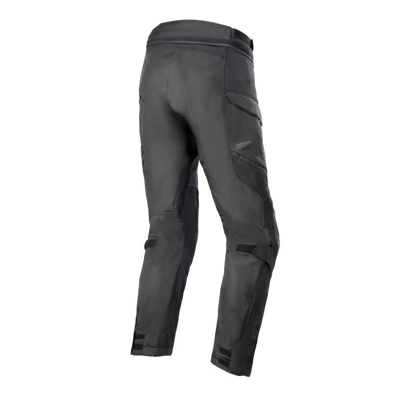 Zkrácené kalhoty na motorku Alpinestars Andes Air Drystar černé