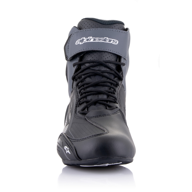Boty na motorku Alpinestars Faster-3 Drystar černo-tmavě šedé