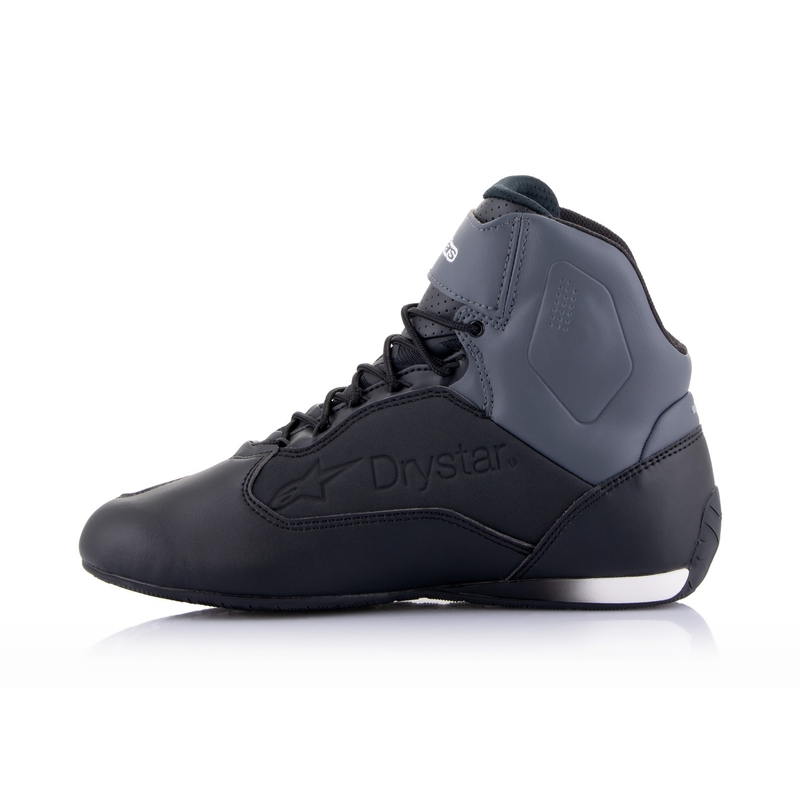 Boty na motorku Alpinestars Faster-3 Drystar černo-tmavě šedé
