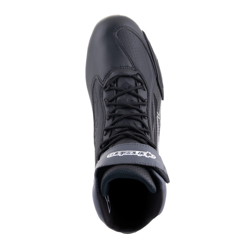 Boty na motorku Alpinestars Faster-3 Drystar černo-tmavě šedé