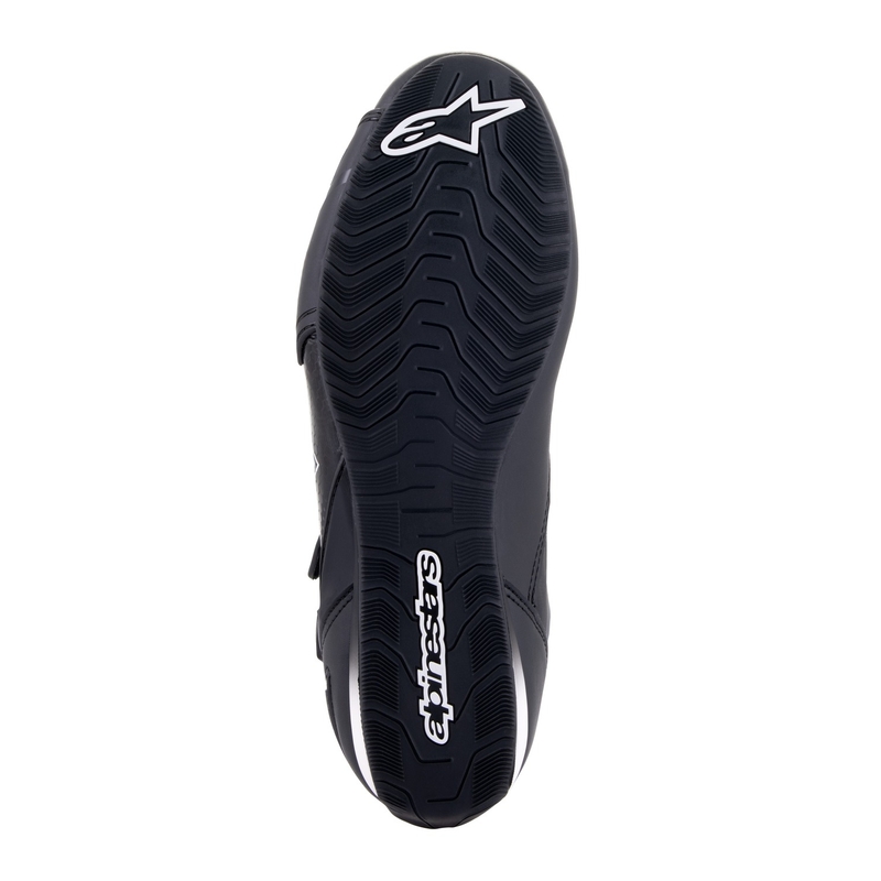 Boty na motorku Alpinestars Faster-3 Drystar černo-tmavě šedé