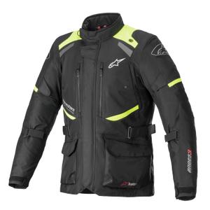 Bunda na motorku Alpinestars Andes Drystar 3 černo-fluo žlutá