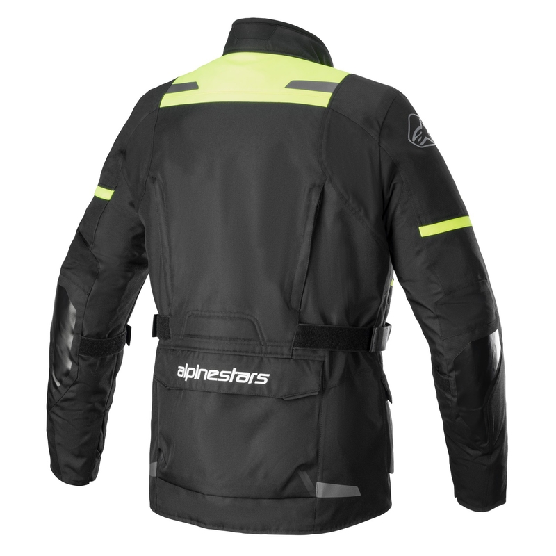 Bunda na motorku Alpinestars Andes Drystar 3 černo-fluo žlutá