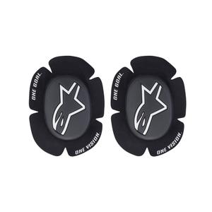 Kolenní slidery Alpinestars GP Sport EVO černo-bílé