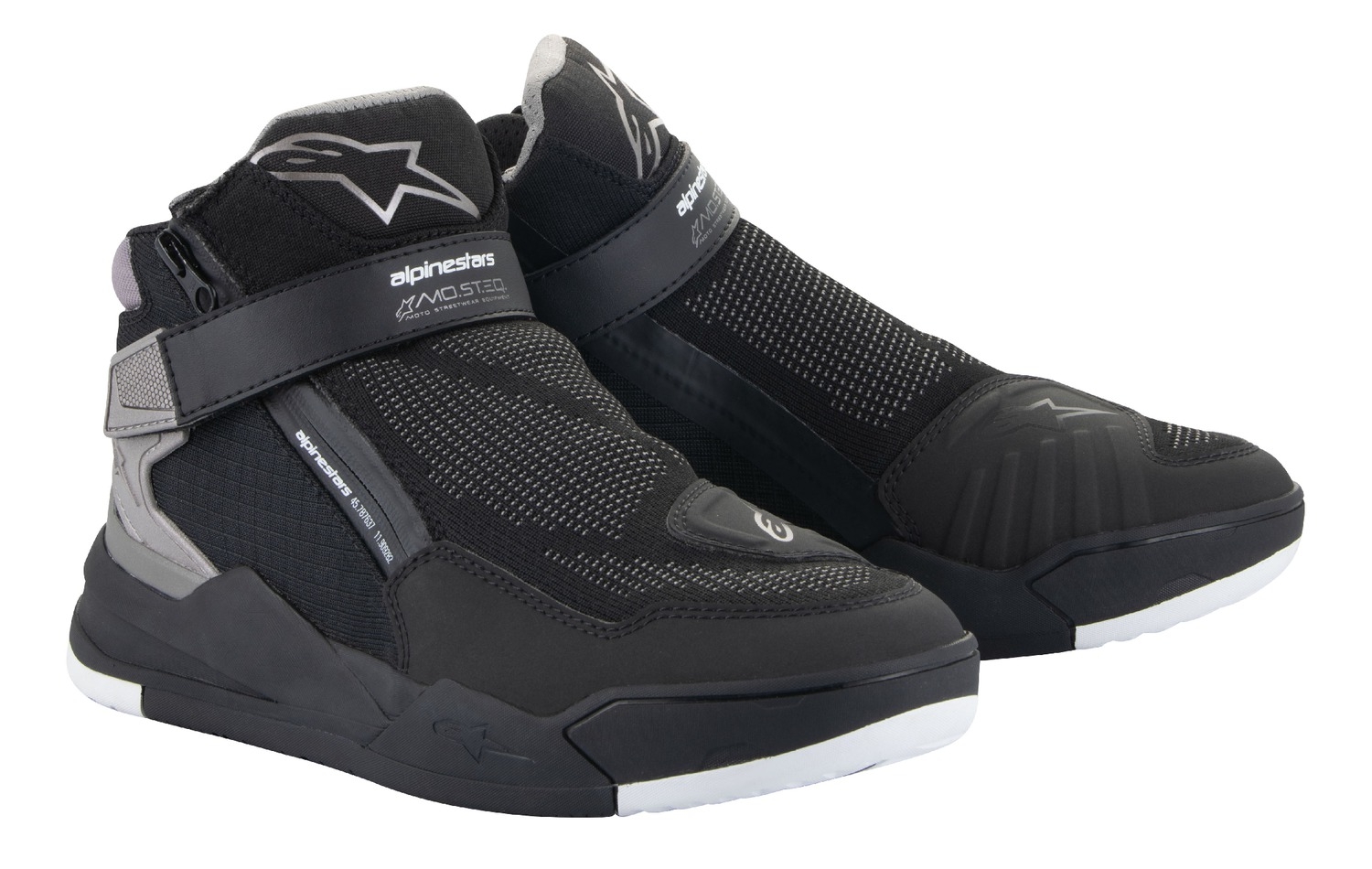 Boty na motorku Alpinestars Speedflight Street černo-šedé Velikost: 38,5