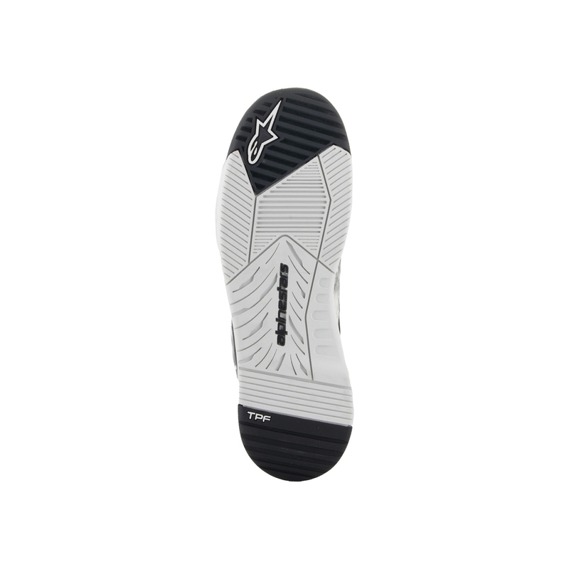 Boty na motorku Alpinestars Speedflight černo-šedo-bílé