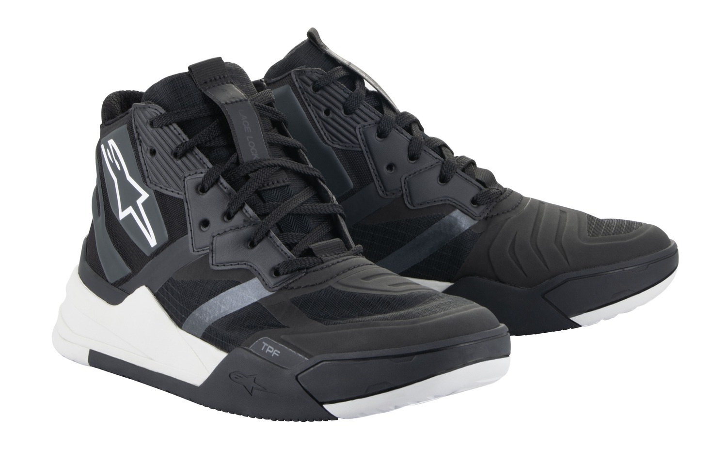 Boty na motorku Alpinestars Speedflight černo-bílé Velikost: 38,5