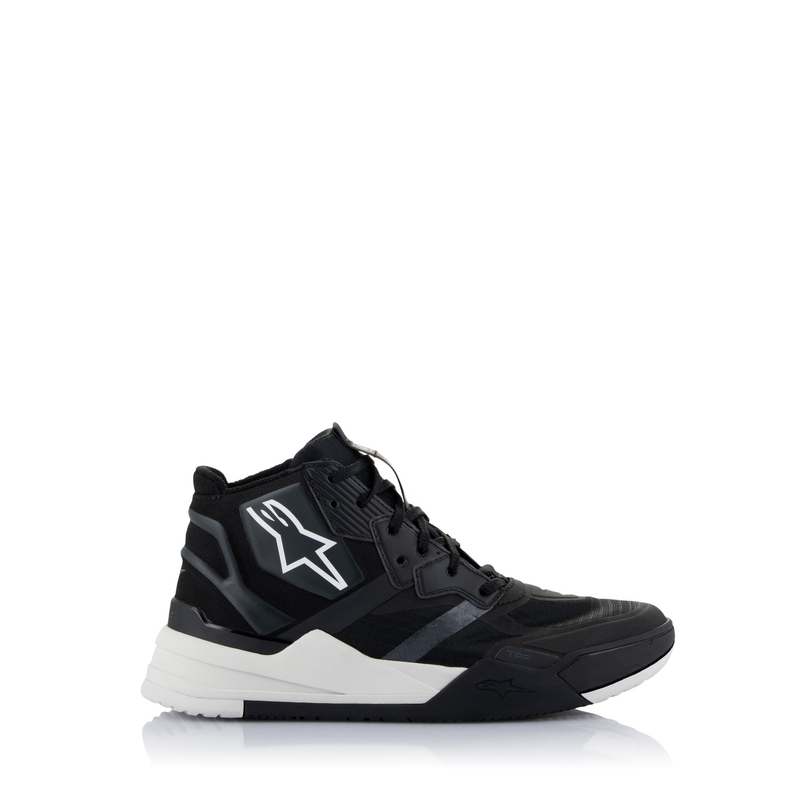 Boty na motorku Alpinestars Speedflight černo-bílé