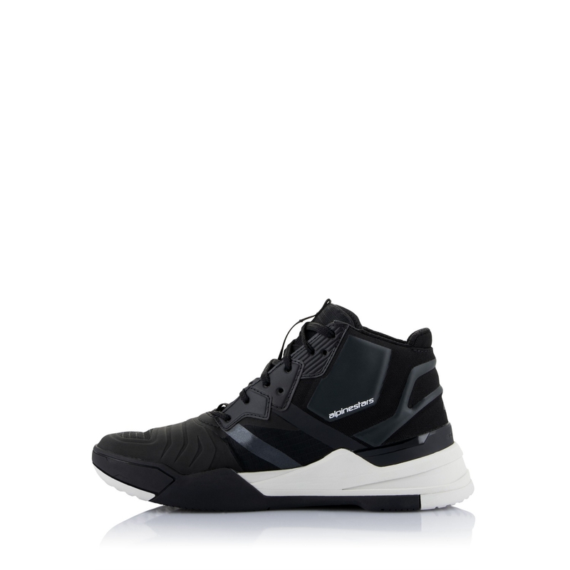 Boty na motorku Alpinestars Speedflight černo-bílé