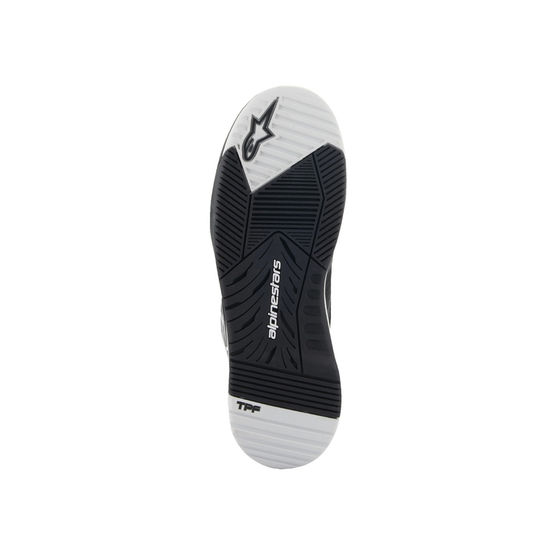 Boty na motorku Alpinestars Speedflight černo-bílé