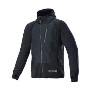 Bunda na motorku Alpinestars MO.ST.EQ Hybrid černá