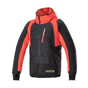 Bunda na motorku Alpinestars MO.ST.EQ Hybrid černo-červená