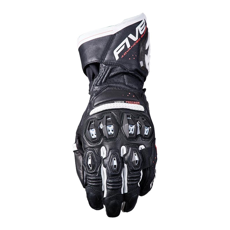 Rukavice na motorku FIVE RFX3 EVO černo-bílé
