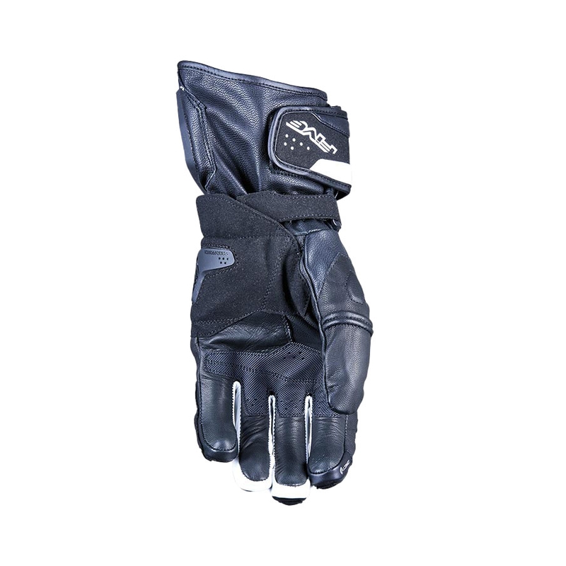 Rukavice na motorku FIVE RFX4 EVO černo-bílé