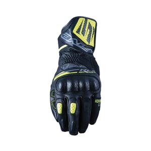 Rukavice na motorku FIVE RFX Sport černo-fluo žluté