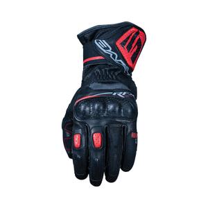Rukavice na motorku FIVE RFX Sport černo-červené