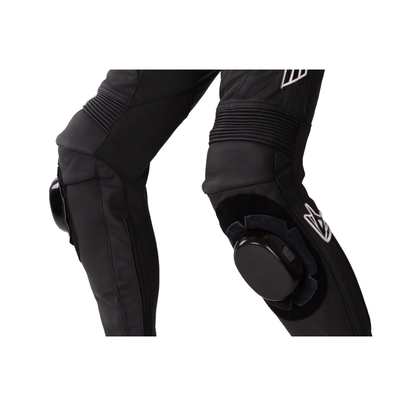 Kombinéza na motorku RSA GPX 2 černo-bílá - II. jakost