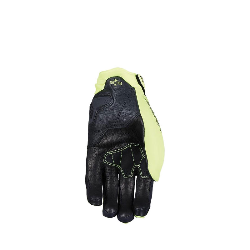 Rukavice na motorku FIVE Stunt Evo2 fluo žluté