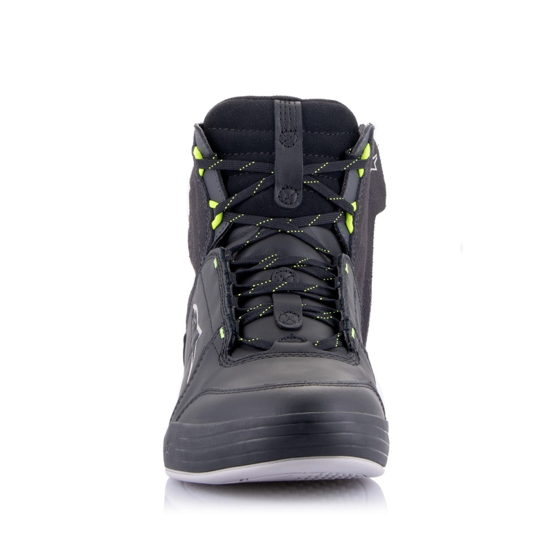 Boty na motorku Alpinestars Chrome Drystar černo-šedo-fluo žluté