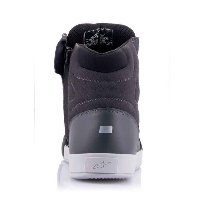 Boty na motorku Alpinestars Chrome Drystar černo-šedo-fluo žluté