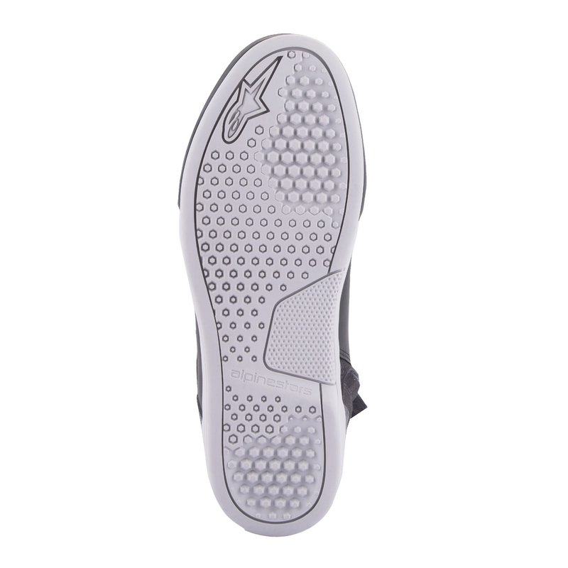 Boty na motorku Alpinestars Chrome Drystar černo-šedo-fluo žluté