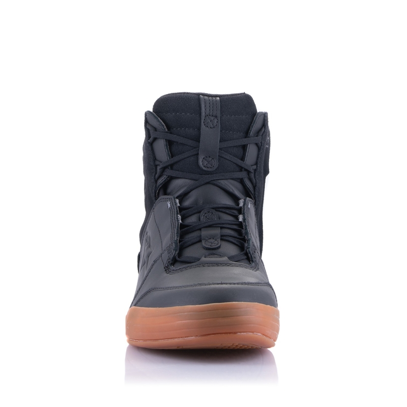 Boty na motorku Alpinestars Chrome Drystar černo-hnědé